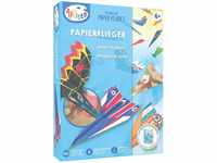ARTISTA 9301915 Bastelset Papierflieger, DIY-Kit für Kinder, Kreativset in
