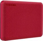 Toshiba Canvio Advance 4To 2.5p Red