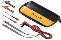 Fluke Sicherheits-Messleitungs-Set [Lamellenstecker 4mm - Pr&uuml;fspitze] 1.5m Schwarz,