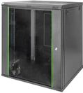 DIGITUS Netzwerkschrank &ndash; 19 Zoll 16HE &ndash; 600mm Tiefe &ndash; Dynamic Basic