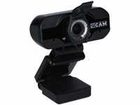 Rollei R-Cam 100, hochauflösende Web-Kamera mit Full-HD 1080p / 30fps mit