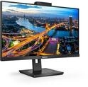 Philips 275B1H - 27 Zoll QHD Monitor, Webcam, h&ouml;henverstellbar (2560x1440, DVI,
