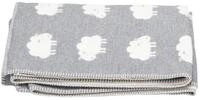 Fussenegger - Decke, Plaid, Deco Plaid - Schafe - gro&szlig; - grau - 130 x 200 cm