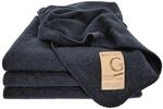 GIESSWEIN Wolldecke Marie - Wohndecken Kuscheldecken warm [190 x 145 cm] -