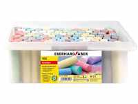 Eberhard Faber 526599 - Straßenmalkreiden in 8 leuchtenden Farben, Eimer mit...