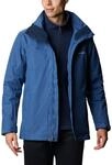 Columbia Herren Mission Air Interchange jakke 3 In 1 Jacke, Night Tide, Collegiate