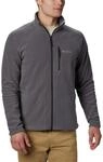 Columbia Herren Fleecejacke Mit Durchgehendem Rei&szlig;verschluss, City Grey, S