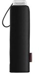 Samsonite Alu Drop S - 3 Section Manual Mini Flat Regenschirm, 23 cm, Black