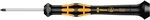 Wera 1572 ESD Kraftform Micro Schraubendreher f&uuml;r Microstix-Schrauben, m x 40 mm,