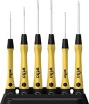 Wiha Feinschraubendreher Set 7-tlg. PicoFinish&reg; ESD I inkl. Halter zum Aufh&auml;ngen