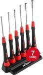 Wiha Juego de destornilladores de precisi&oacute;n PicoFinish&reg; Llaves de vaso hexagonal,