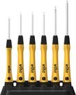 Wiha Feinschraubendreher Set PicoFinish&reg; ESD TORX&reg; 6-tlg. mit Halter, 43708