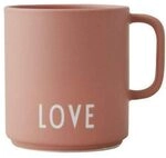 Design Letters Kaffeebecher mit Henkel 250 Ml | Porzellan Kaffeetasse mit...