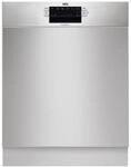 AEG FUS5360CZM Sp&uuml;lmaschine, semi-integriert, 13 Ma&szlig;gedecke, D