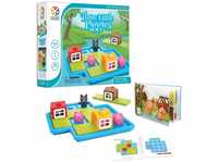 Smart Games - Three Little Piggies Deluxe, Preschool Puzzle Game with 48 Challenges,