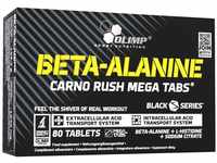 Olimp Sport Nutrition Beta-Alanine Carno Rush 80 Tabletten, 1er Pack (1 x 155,2 g)