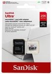 256GB SANDISK Ultra MICROSDXC MEM