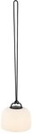 Nordlux KETTLE H&auml;ngeleuchte f&uuml;r den Au&szlig;enbereich, Metall, &Oslash; 22 cm, Wei&szlig;,...