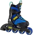 K2 Skates Jungen Inline Skates Raider PRO, Blue - Yellow, 30F0205.1.1.S