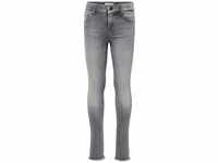 KIDS ONLY Mädchen Konblush skinny rå 0918 Jeans, Grey Denim, 146 EU