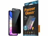 PanzerGlass Privacy Displayschutzglas iPhone 11, iPhone XR 1 St. P2665