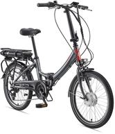 TELEFUNKEN E-Bike Klapprad Elektrofahrrad Alu, 7 Gang Kettenschaltung - Pedelec