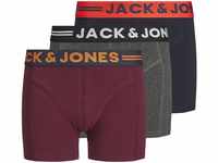 Jack & Jones Lichfield Trunks Boxershorts Jungen (3er Pack) - 128