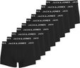 JACK & JONES Herren Jacsolid Trunks 10 Packs Boxershorts, Schwarz, XXL EU JACK & JONES Herren Jacsolid Trunks 10 Packs Boxershorts, Schwarz, XXL EU