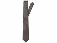 SELECTED HOMME Herren SLHNEW Texture TIE 7CM NOOS B Krawatte, Braun (Demitasse