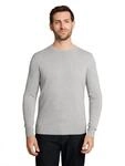 TOM TAILOR Herren Basic Strickpullover mit Crewneck