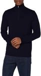 SELECTED HOMME Male Strickpullover Half-Zip