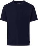 CASAMODA Herren T-Shirt (004200), Gr&ouml;&szlig;e:L, Farbe:Blau (105)
