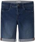 NAME IT Jungen Nkmsilas Slim Dnm L 2272-ax Noos Shorts, Blau (Medium Blue Denim), 164