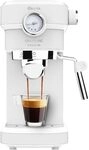 Cecotec Espressomaschine Espressos und Cappuccino Cafelizzia 790 White Pro, 1350W,