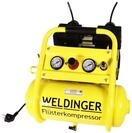 WELDINGER Fl&uuml;sterkompressor FK 120 compact 980 W Luftabgabe 120 l &ouml;lfrei 5 Jahre