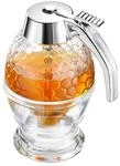 Westmark Honigbirne/Honig-Dosierer mit Untersatz, Fassungsverm&ouml;gen: 200 ml,