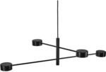 Nordlux Clyde 4-Spot Pendelleuchte &ndash; Skandinavisches Design &ndash; 3-stufig...