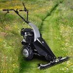 BRAST&reg; Balkenm&auml;her Benzin 3,5kW(4,8PS) mit Antrieb Schnittbreite 97cm