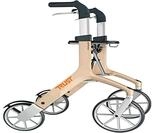 TrustCare 720760 Let's Fly Out, Rollator - Gehhilfe f&uuml;r den Au&szlig;enbereich, Grau