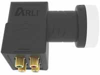 ARLI UHD Quad LNB Sat Digital 4K 0,1 dB Ultra HD direkt Anschluss 4 Fach...