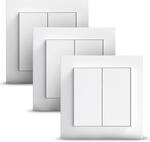 Senic Friends of Hue Kabelloser HomeKit Intelligenter Lichtschalter und Dimmer,