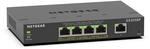 NETGEAR GS305EP PoE Switch 4 Port Gigabit Ethernet LAN Switch PoE+ 63W Plus (5 Ports