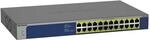 Netgear GS524PP Switch 24 Port Gigabit Ethernet LAN PoE Switch (mit 24x PoE+ 300W