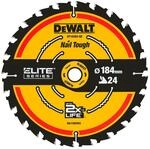 Dewalt Elite Kreiss&auml;geblatt DT10302 (S&auml;geblatt-&oslash; 184/16 mm, Schnittbreite: 1,65
