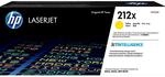 HP 212X (W2122X) Gelb Original Toner mit hoher Reichweite Color LaserJet Enterprise