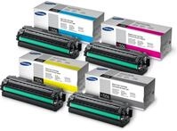 CLT-K506L/ELS Samsung Original Toner schwarz/Cyan/Gelb/Magenta (Hohe Reichweite) -