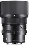 Sigma 65mm F2,0 DG DN Contemporary f&uuml;r Sony-E Objektivbajonett