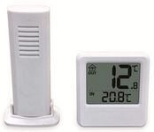 Min/Max.-Thermometer Funk-Thermometer Technoline WS 9114 Gew&auml;chshaus Garten