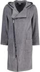 Caw&ouml; Badem&auml;ntel Herren Kapuze New Zipper 6516 anthrazit-schwarz - 774