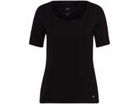 BRAX Damen Style Cora T-Shirt, Schwarz (Black 02), 46
